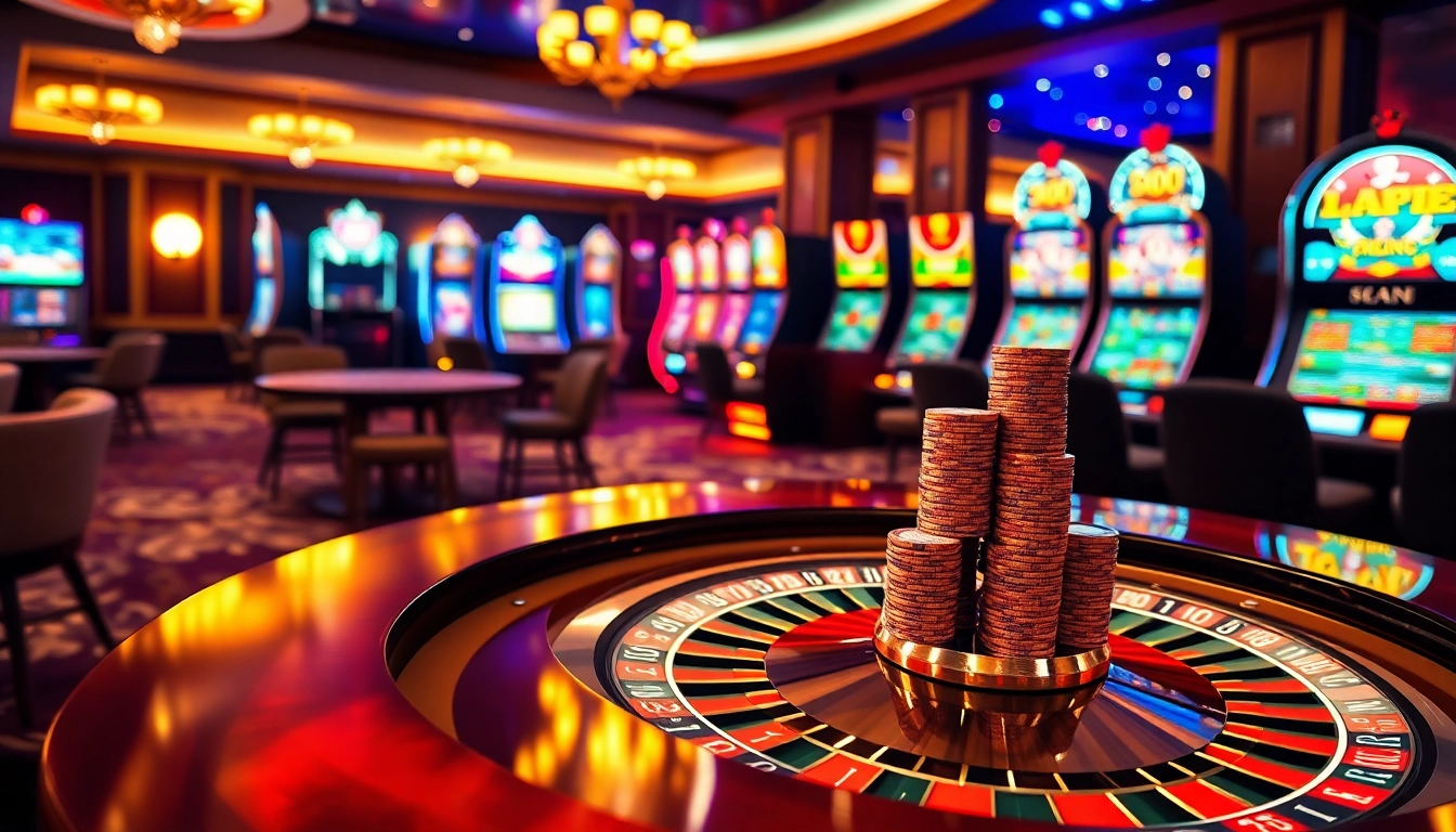 Engage with top online casinos in Canada featuring exciting games and vibrant atmospheres.