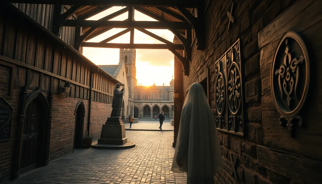 Experience Coventry's hidden stories with ancient architecture and Lady Godiva's statue in view.