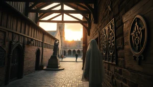 Experience Coventry's hidden stories with ancient architecture and Lady Godiva's statue in view.