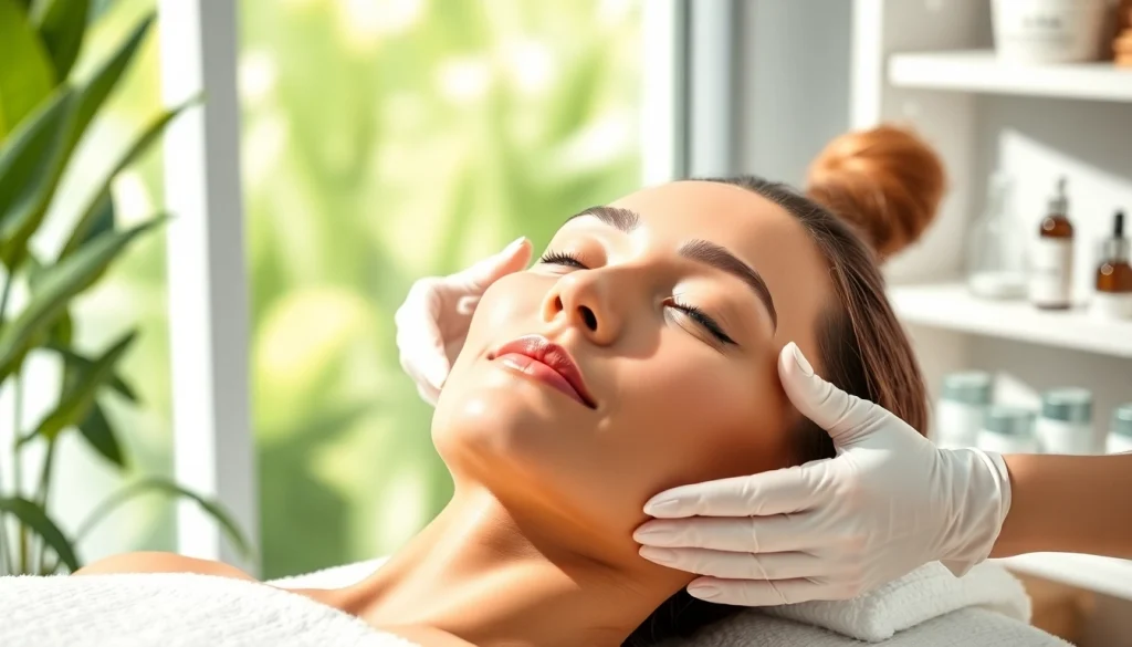 Experience the rejuvenating RejuvaGlow Facial that enhances radiant skin health.