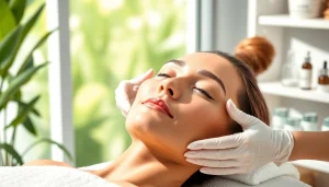 Experience the rejuvenating RejuvaGlow Facial that enhances radiant skin health.
