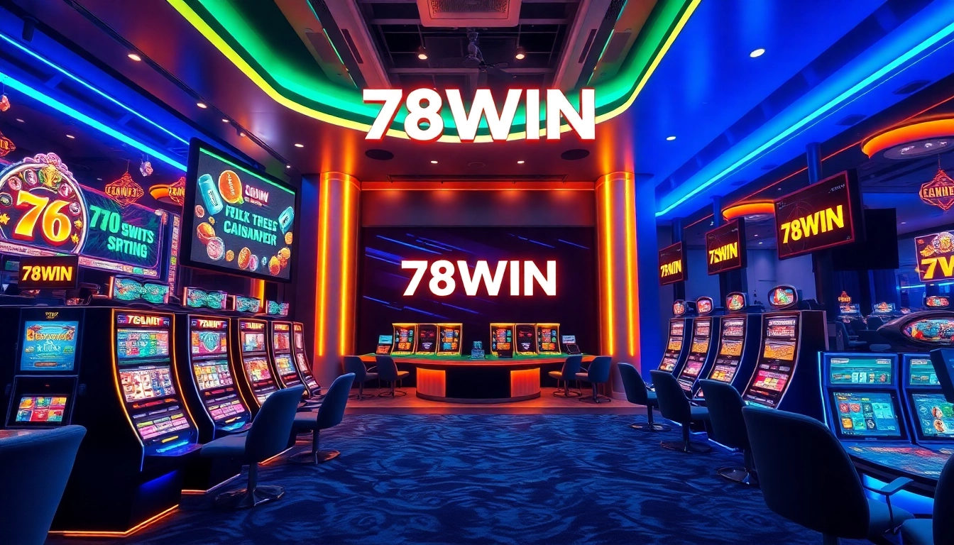 Unlock Expert Insights on 78WIN: The Premier Online Casino Experience for 2025