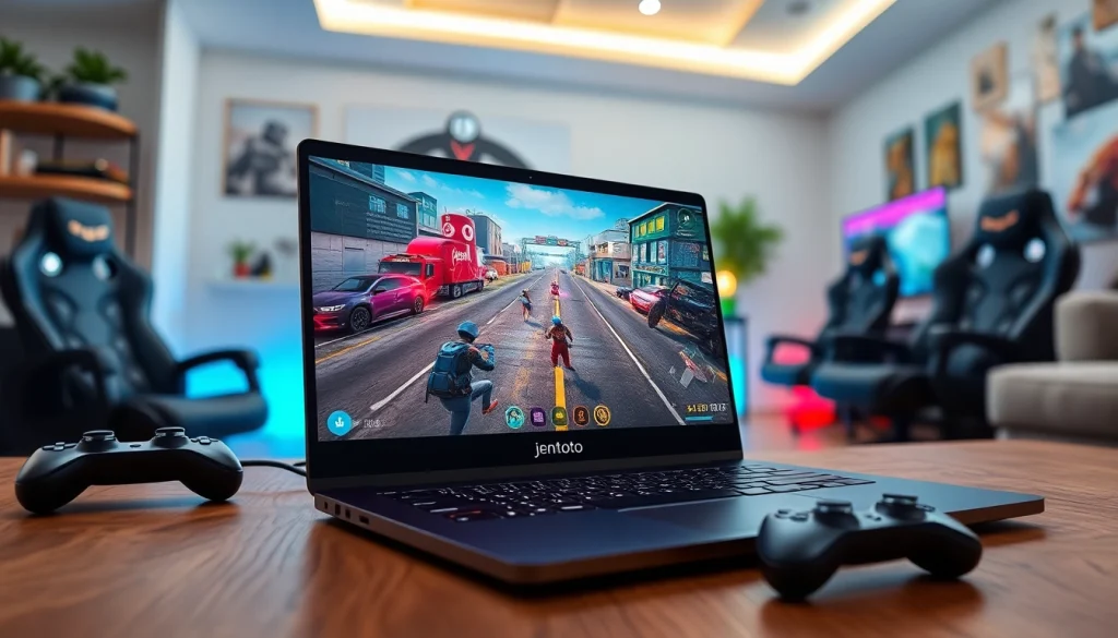 Menjelajahi pengalaman menarik jentoto dengan perangkat dan elemen permainan yang modern.