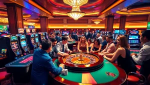 Experience the thrill of winning with link vào w88 at a luxurious casino, featuring vibrant games and friendly players.