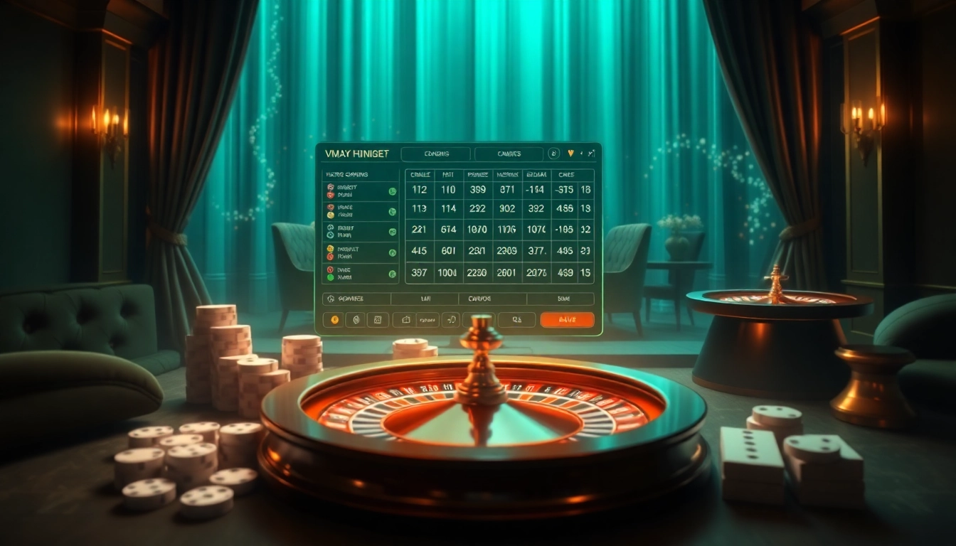 Experience the thrill at Nhà cái đá gà vmax featuring luxurious casino elements and exciting online gambling.