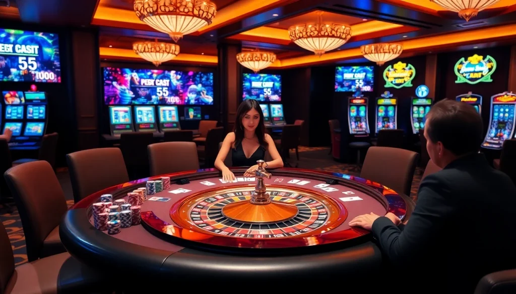 Experience the thrill of gameplay at https://bong99.pro/ with vibrant casino tables and live dealers.