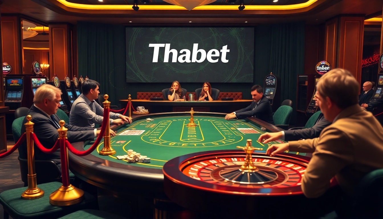 Thabet: Essential Strategies for Winning Big in 2025’s Gambling Landscape