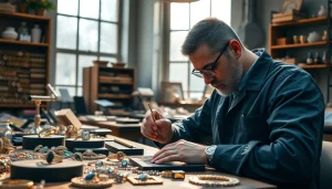 Finde den besten Juwelier in der Nähe mit hochwertigem Schmuck und erstklassigem Service.