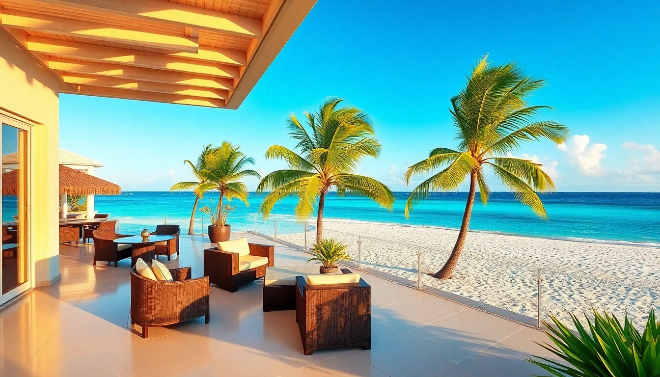 Luxurious beachfront property in Ambergris Caye, showcasing Remax Belize real estate investment opportunities.