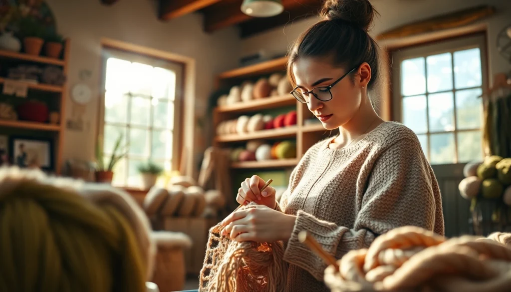 Crafting unique designs at https://www.ound-ound.com, showcasing artisan handmade garments.