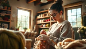 Crafting unique designs at https://www.ound-ound.com, showcasing artisan handmade garments.