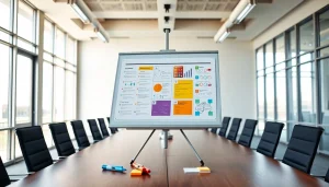 Utilisez chevaletdeconference.fr pour améliorer vos réunions avec un chevalet moderne et ajustable.