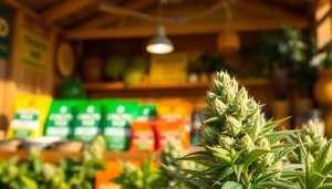 Shop Charlotte’s web flower for sale featuring vivid buds and packaging in a vibrant market setting.