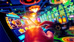 Nikmati pengalaman seru bermain PLANET77 game dengan tampilan antarmuka interaktif dan menarik.