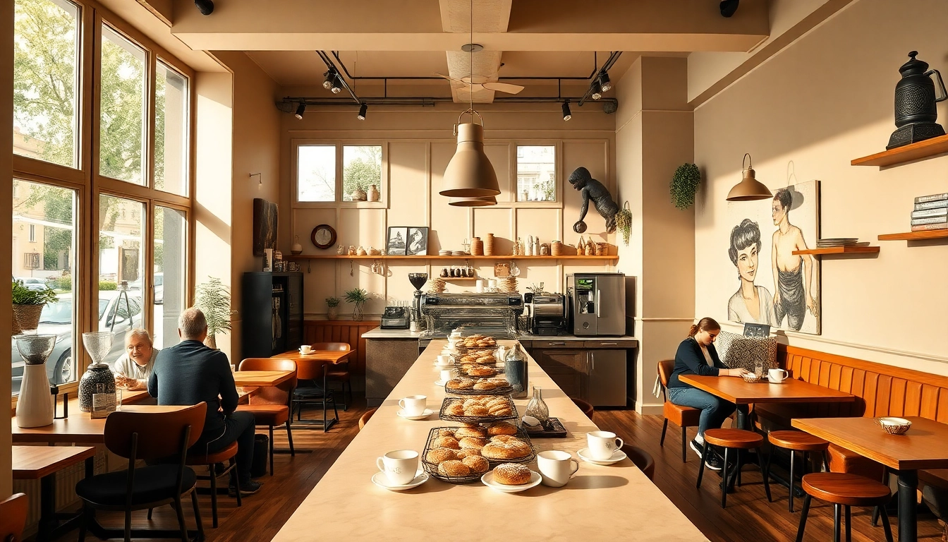 Profitez d'une atmosphère chaleureuse dans un Coffee shop Madrid avec des boissons artisanales.