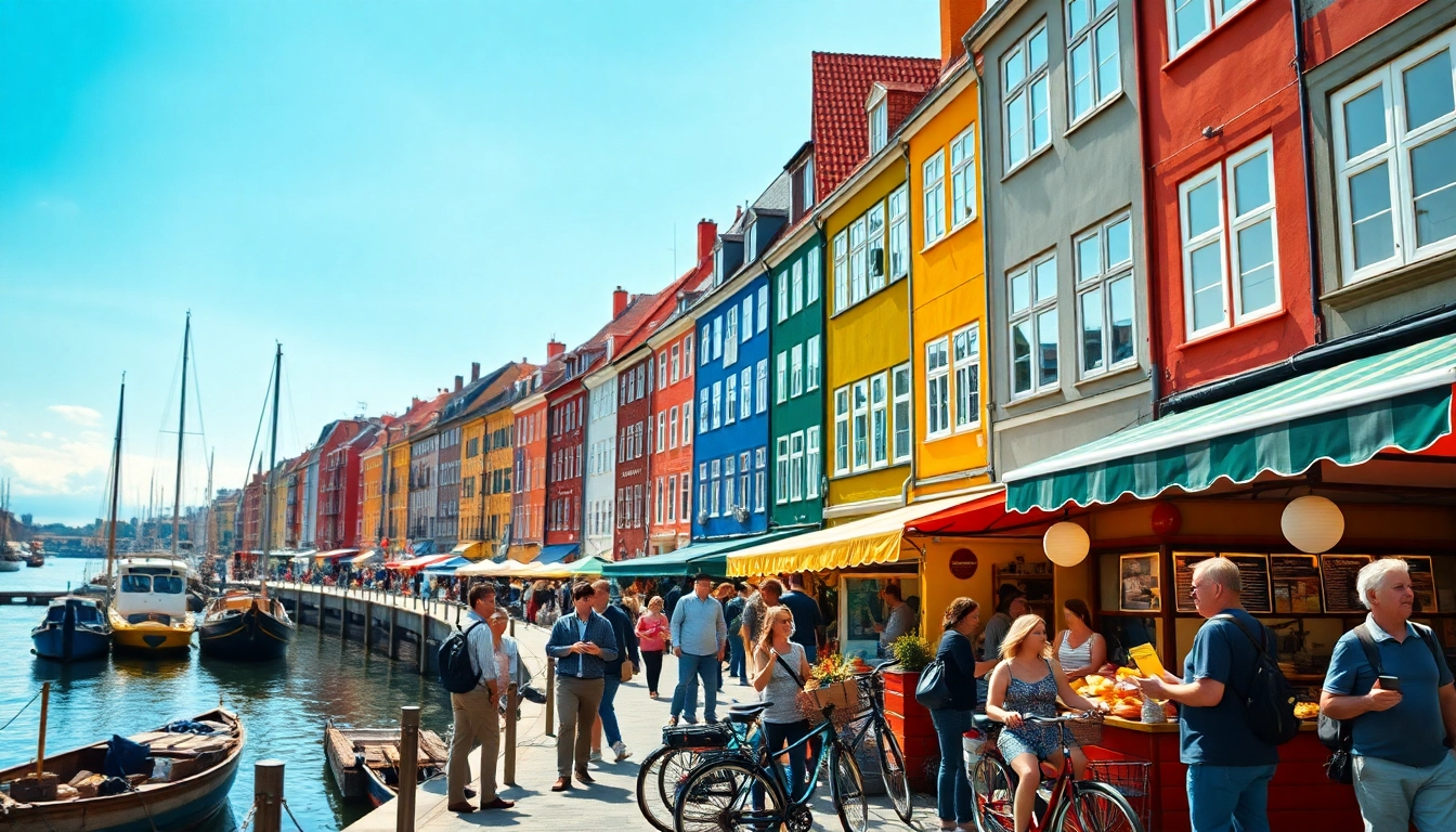 Bezoek MooiDenemarken.nl voor de mooiste reiservaringen in Denemarken met levendige markten.