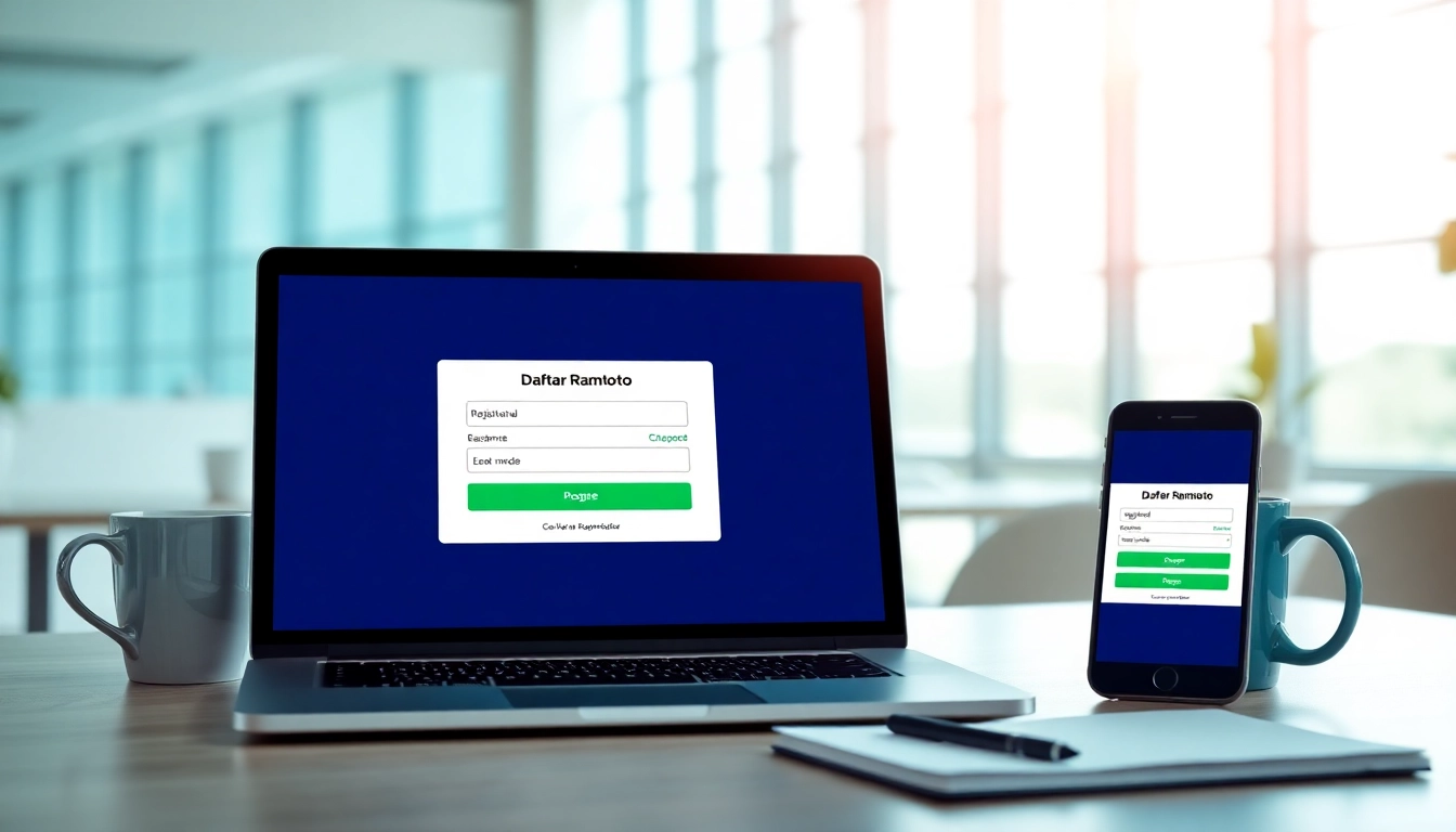 Cara Efektif Melakukan Daftar Ramtoto untuk Pemula