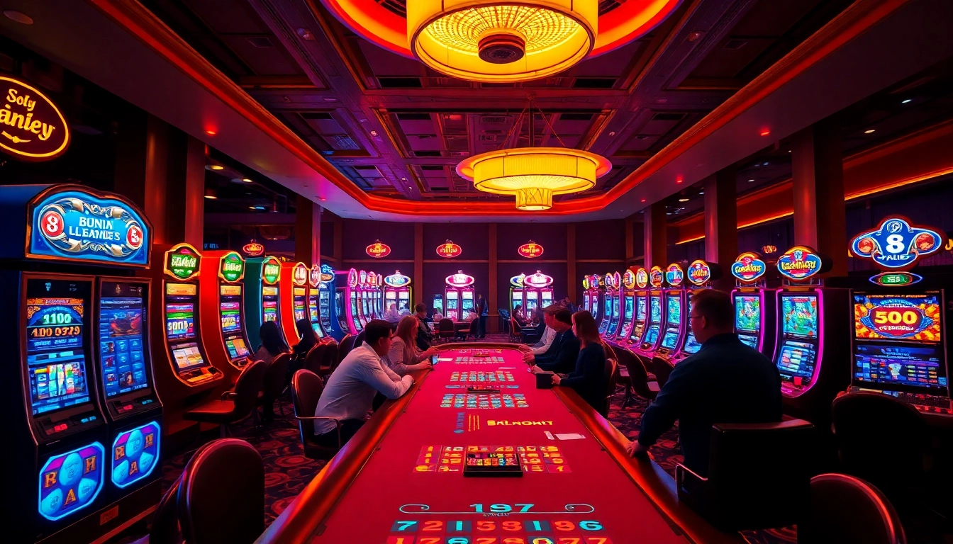 ชนะรางวัลที่ UFA169 เว็บตรง ในบรรยากาศคาสิโนที่มีสีสันสดใส