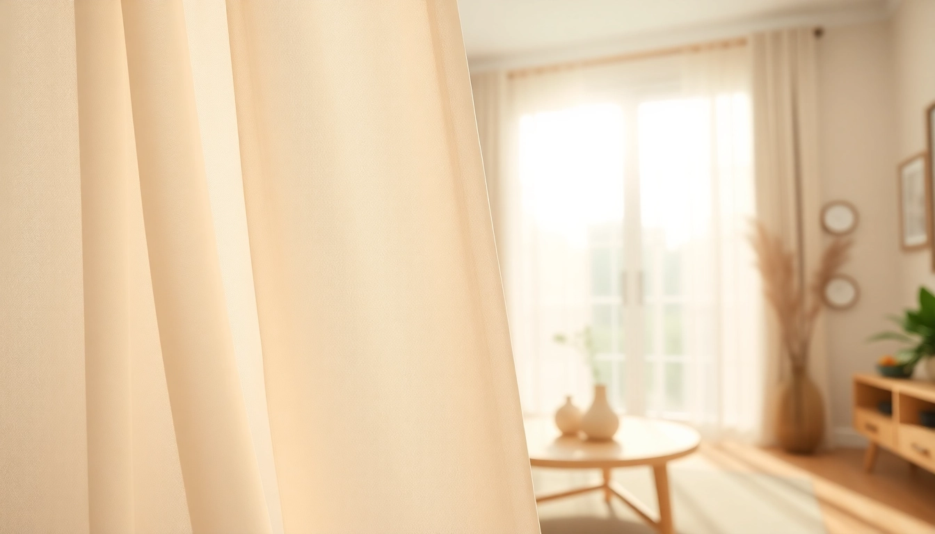 Pimpen van je interieur met stijlvolle voile stof