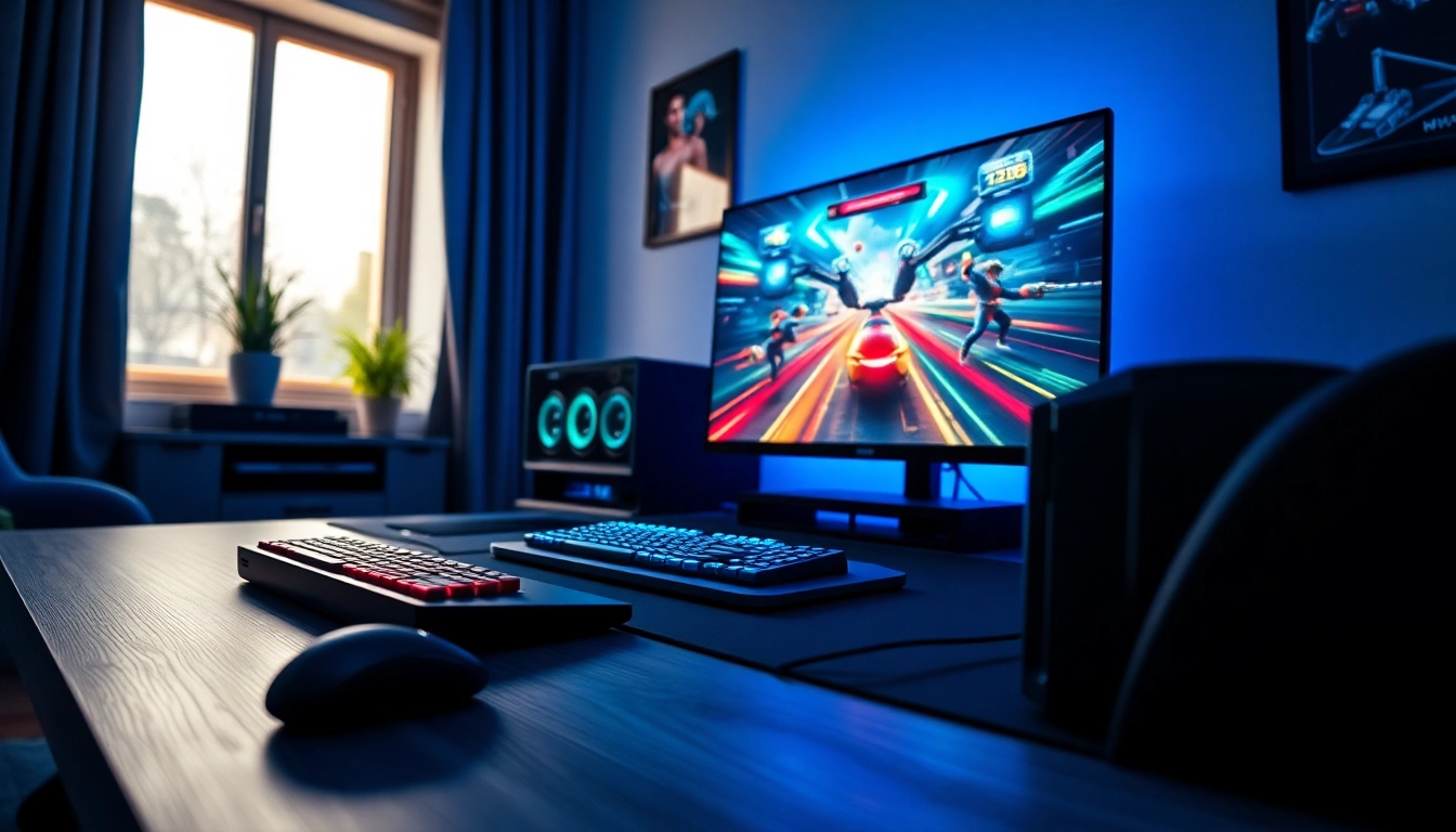 เล่น mega game สุดน่าตื่นเต้นในห้องที่จัดอย่างมีสไตล์