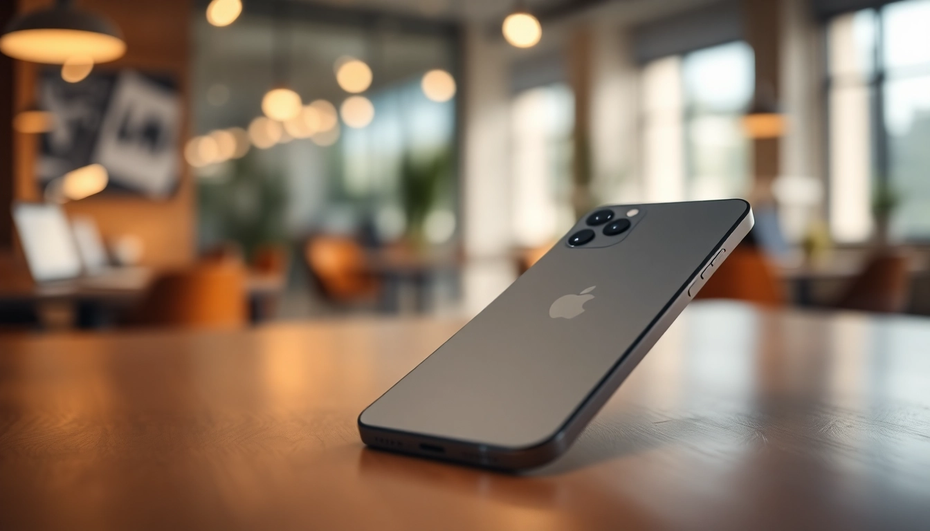 Ver una imagen clara del iPhone 13 128GB mostrando su elegante diseño y resolución vibrante.