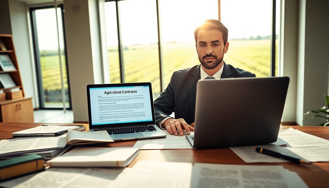 Understand agricultural law with a professional attorney engaged in legal matters.