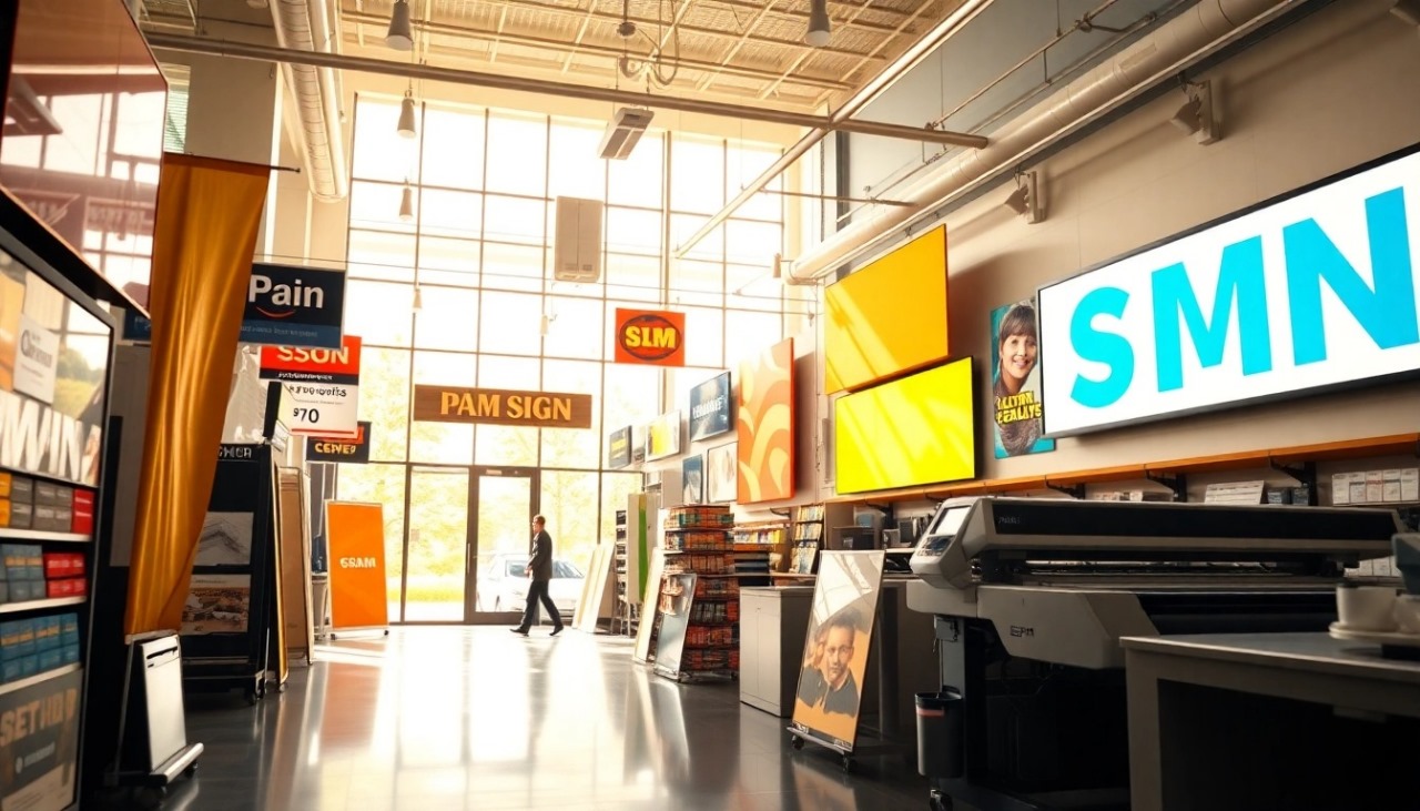 A Step-by-Step Guide to Smooth and Efficient Sign Installation