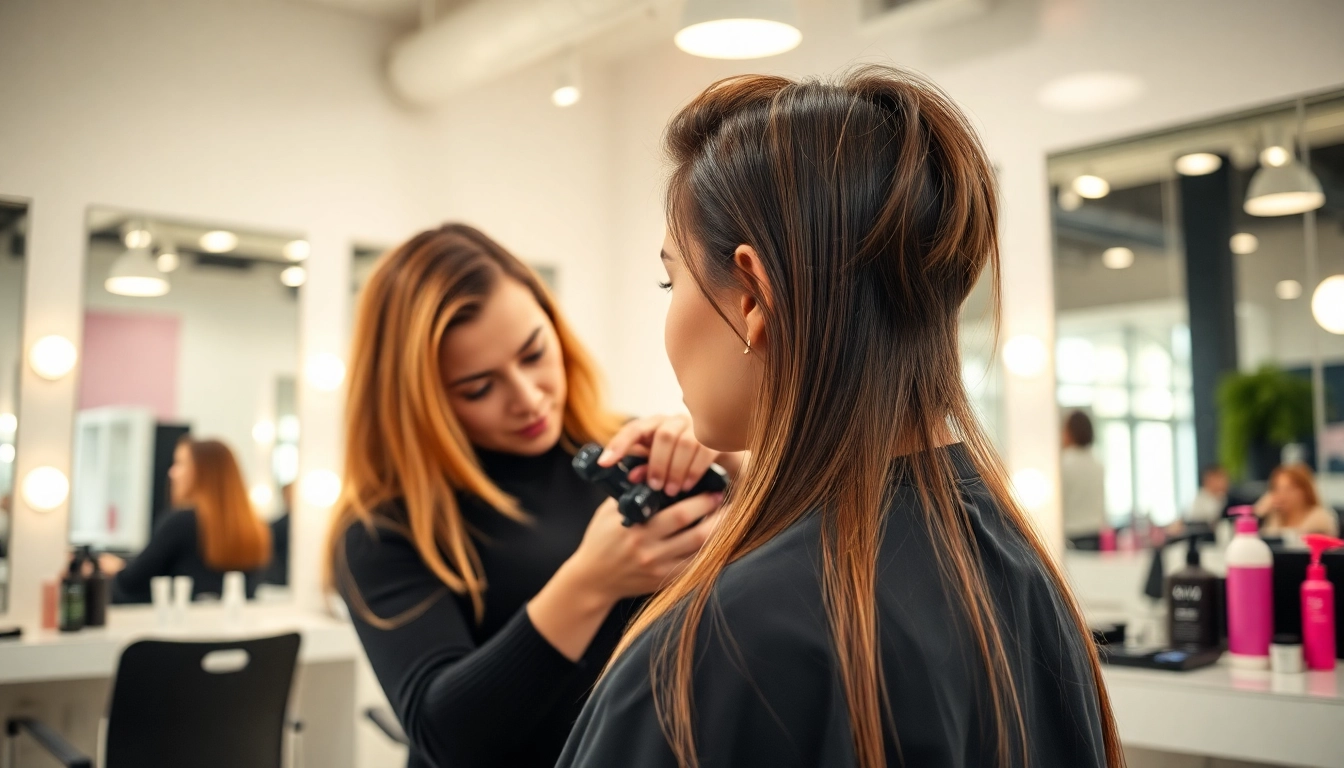 Experience professional coafor bucuresti services with skilled hairstylists in a modern salon.