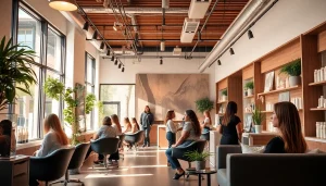 Professional hairstylists offering creative color and precision cuts at hair salons San Diego, showcasing a welcoming atmosphere.