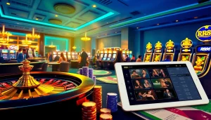Experience the excitement of RR88 with vibrant casino tables and thrilling gameplay.