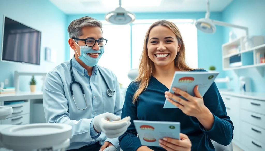 Affordable mouthpiece orthodontics consultation in a modern dental clinic, emphasizing マウスピース矯正 安い solutions.