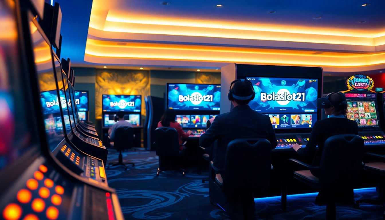 Bermain di dunia kasino digital dengan bolaslot21 penuh energi dan suasana menyenangkan.
