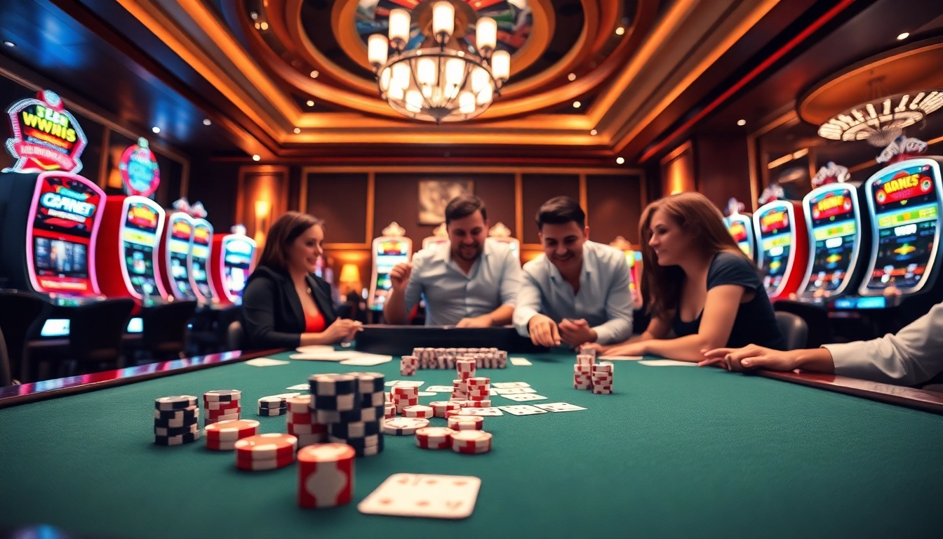 Experience exhilarating gameplay with sbobet link alternatif at a vibrant casino table.