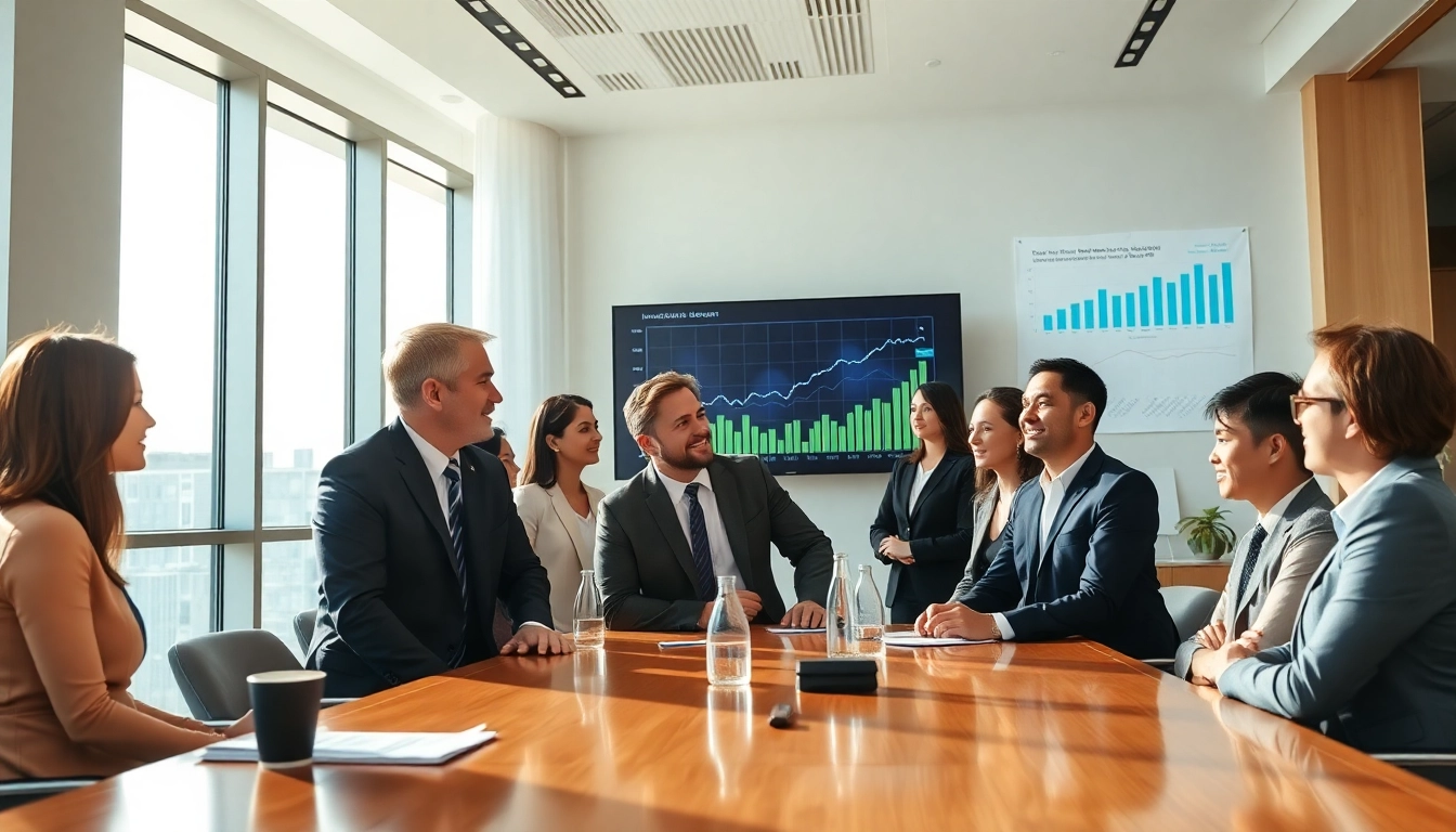 Diskusikan deposit 1k dalam rapat bisnis yang profesional dan beragam.