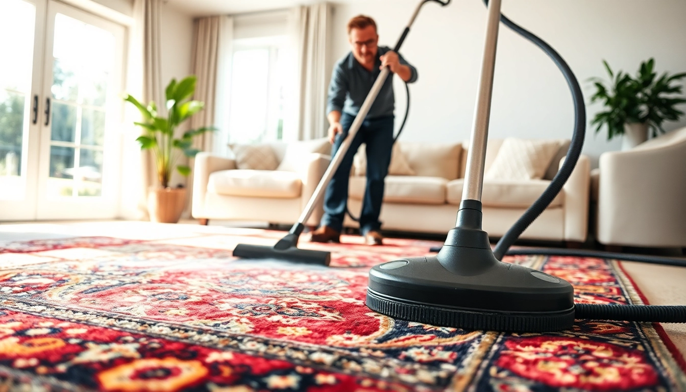 Expert carpet cleaners lincoln ca revitalizing a home with professional cleaning equipment.