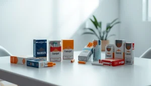 Cigarette selection showcasing cheap cigarettes online for effortless shopping convenience.