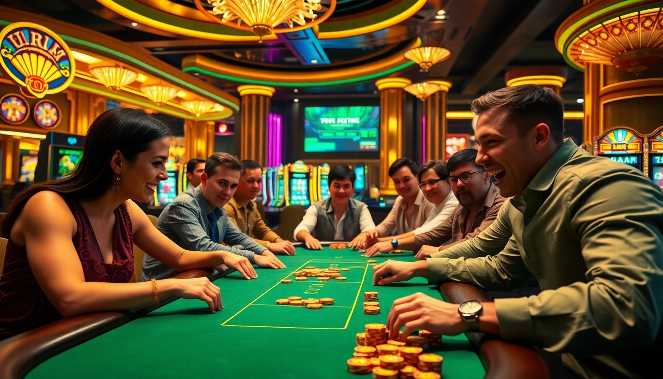 Gamblers engaging in high-stakes poker, showcasing the hidden wiki theme of exclusive dark web strategies.