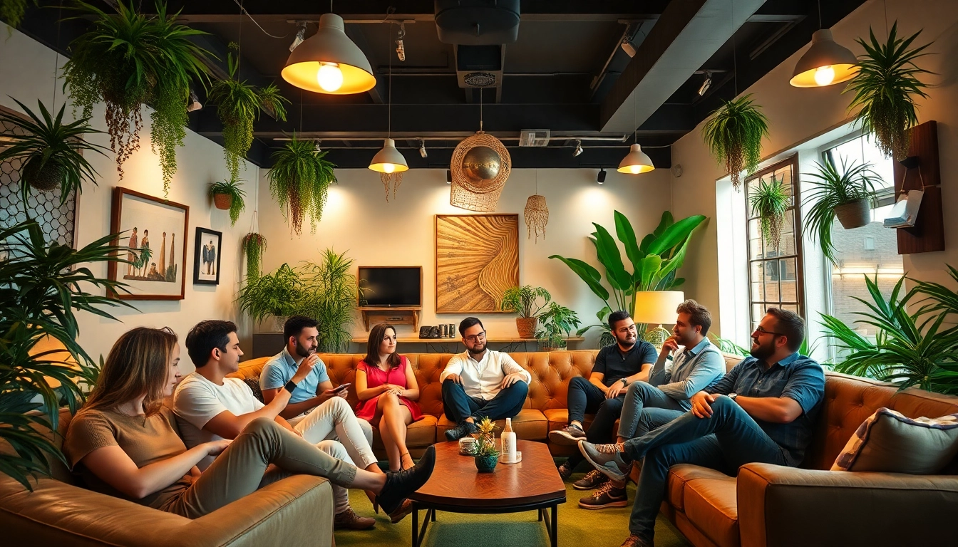 Experience the ambiance of the Weed Club Lloret De Mar where enthusiasts connect and socialize.