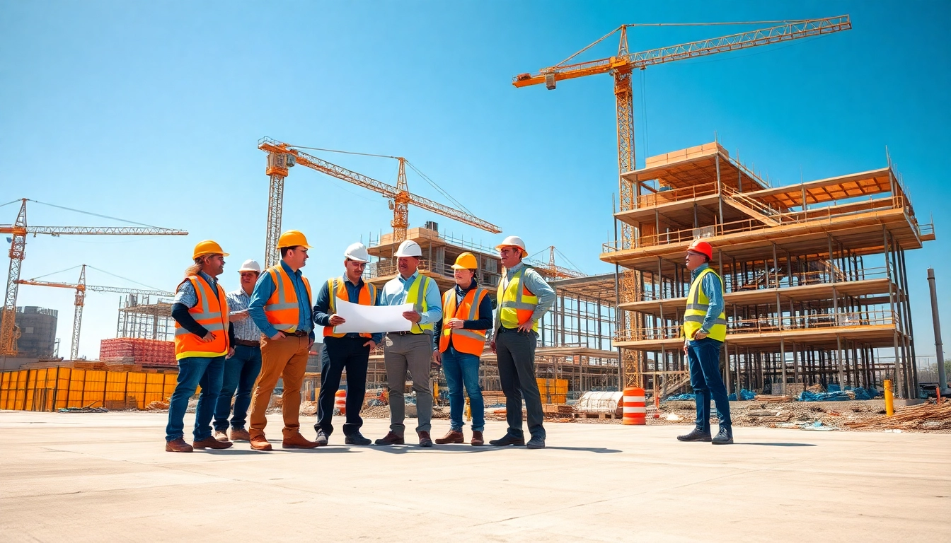 Construction association North Carolina promotes teamwork in a vibrant building scene.