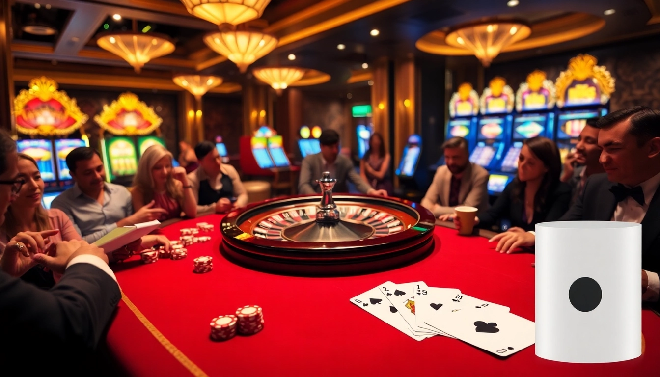 Players enjoying a spirited game at a casino table, highlighting Waterdrop 4396841 Replacement for Everydrop® Filter 3 for a fresher experience.