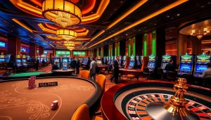Experience the excitement of SODO CASINO with vibrant games and dynamic players.