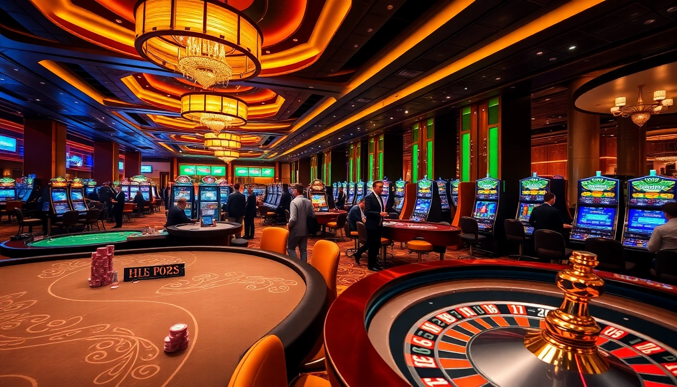Experience the excitement of SODO CASINO with vibrant games and dynamic players.