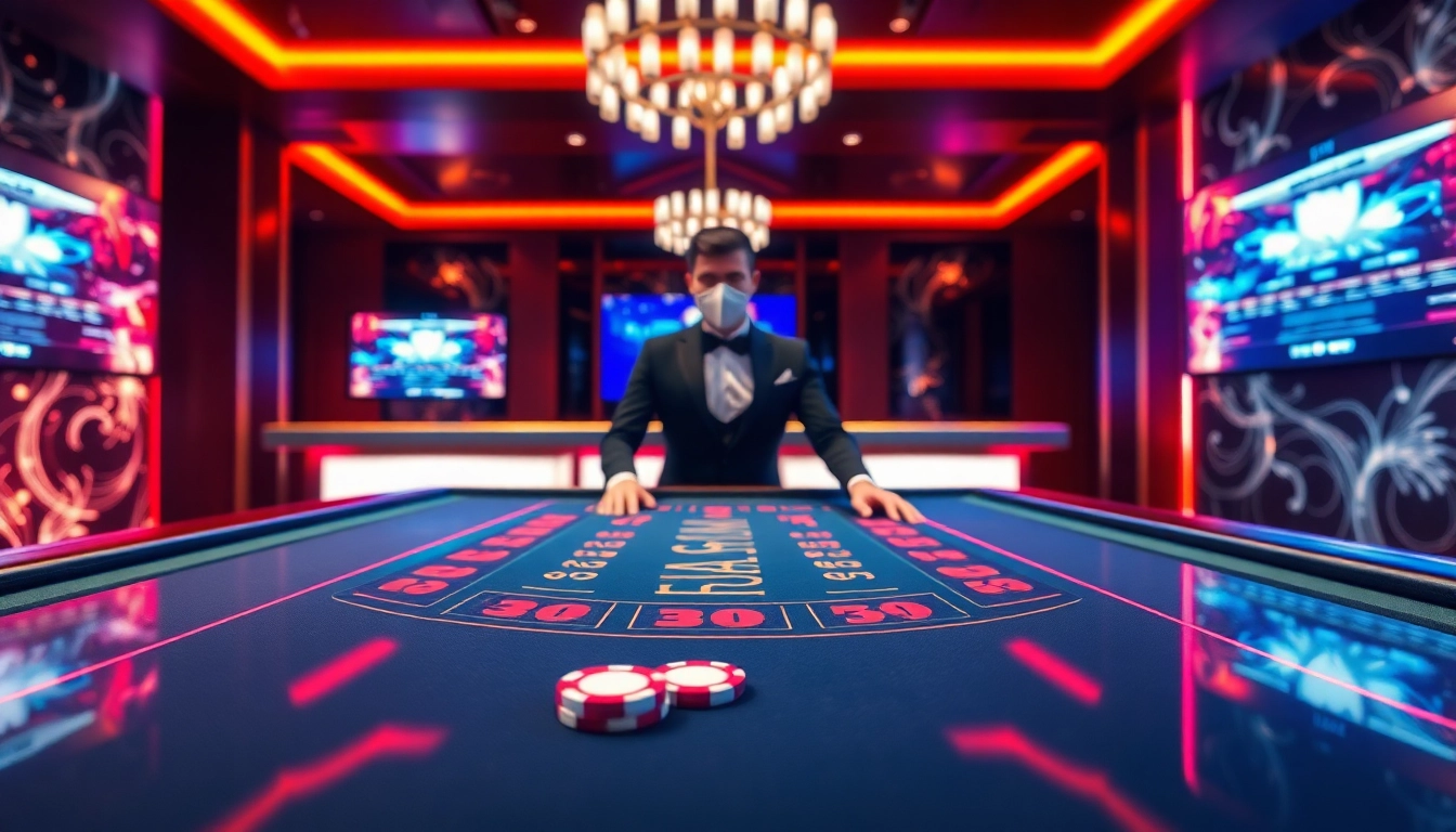 현대적인 게임 경험을 선보이는 럭셔리 카지노사이트에서의 매력적인 바카라 테이블