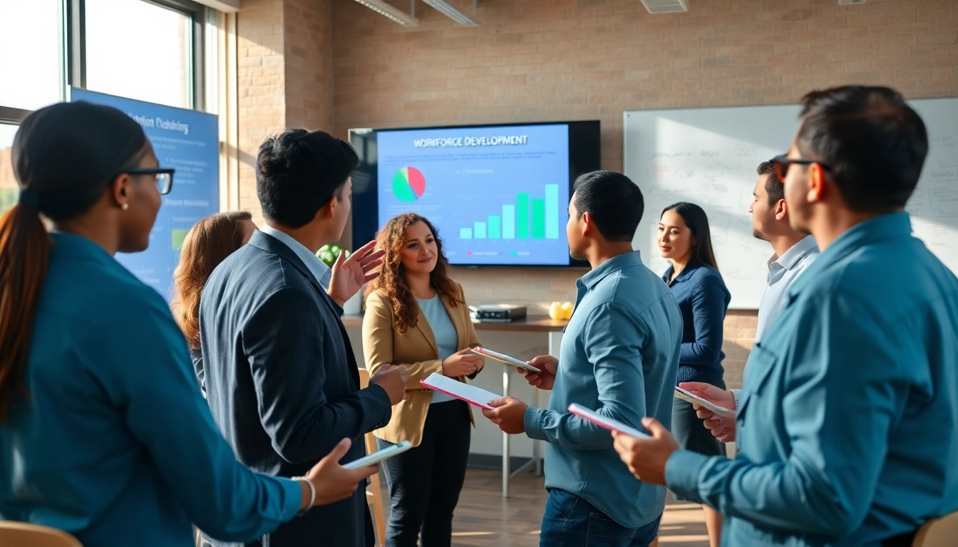 Fostering workforce development through collaborative workshops and professional engagement.