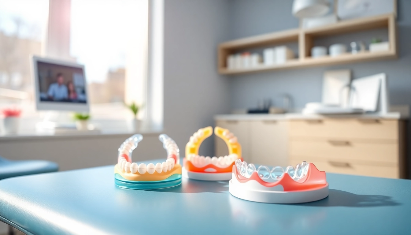 Orthodontic expanders for kids Hawthorn in a modern Pediatric clinic.