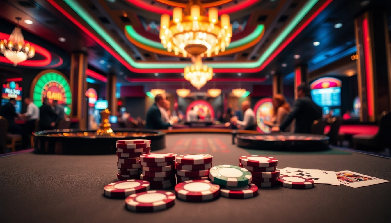 MABAR88 merasakan keseruan bermain judi dengan suasana kasino yang penuh warna.