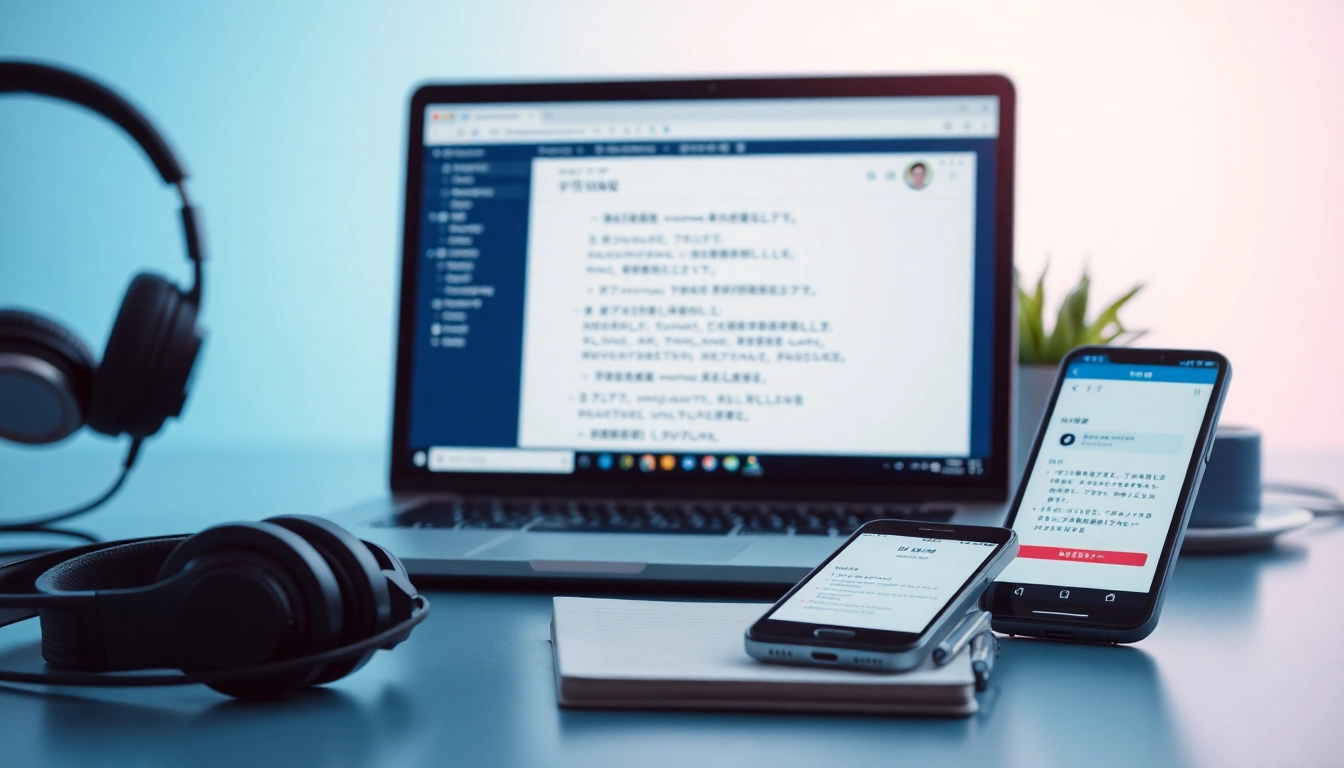 Explore 有道翻译 in a modern digital workspace with translation software.