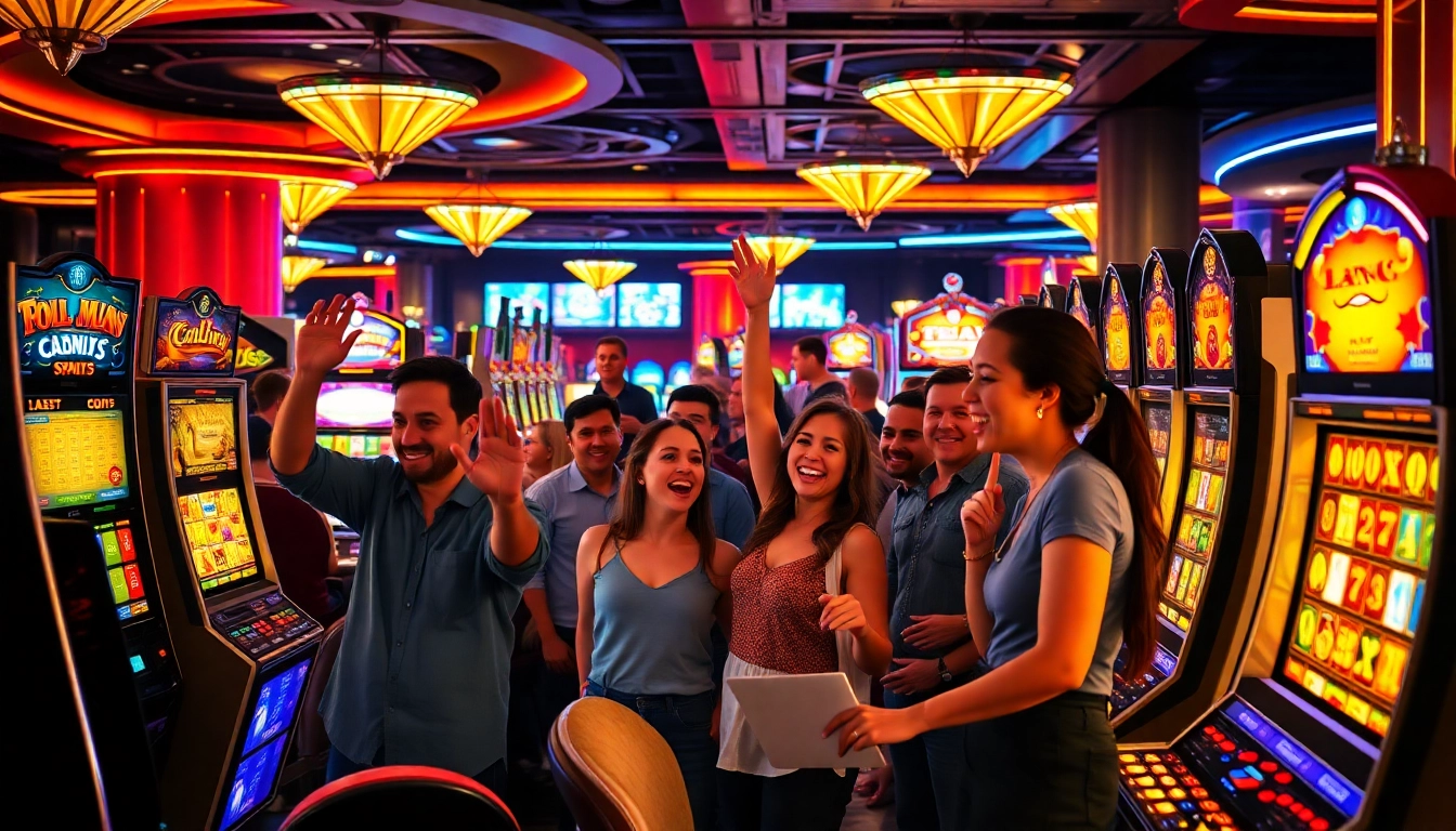 Rasakan sensasi kemenangan di Slot Server Thailand dengan permainan kasino yang berwarna-warni dan pemain yang antusias.