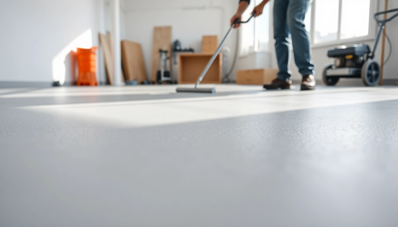 Showcasing surfacing solutions through professional installation in a modern workspace.