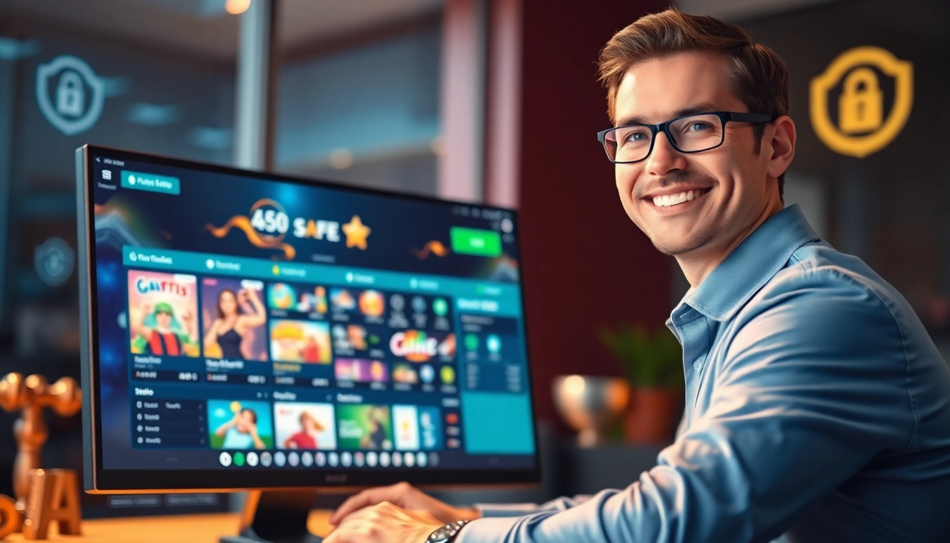 A user engaging with the 슈어맨 online betting platform, showcasing safe and reliable gambling experiences.